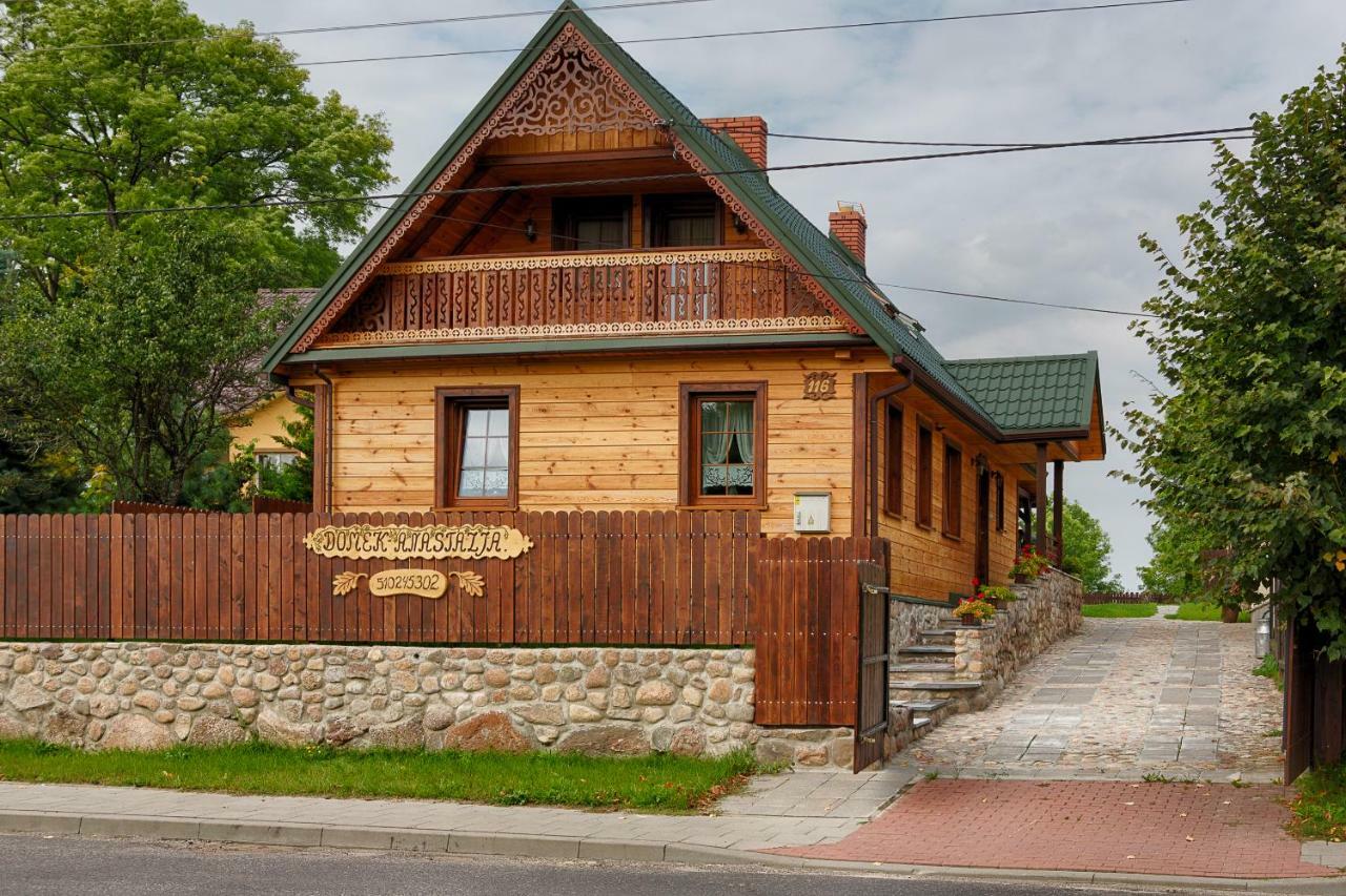 Aleksandrowka - Domek Anastazja Trzescianka Buitenkant foto