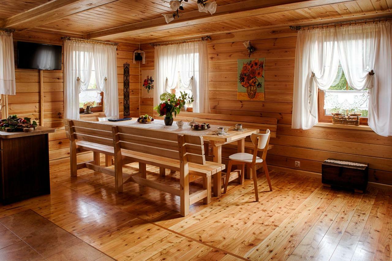 Aleksandrowka - Domek Anastazja Trzescianka Buitenkant foto