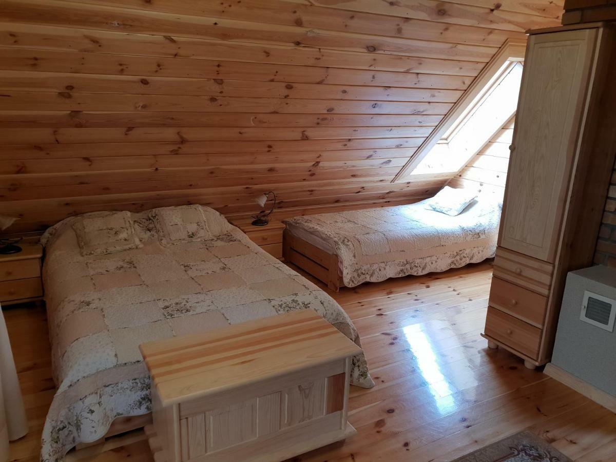 Aleksandrowka - Domek Anastazja Trzescianka Buitenkant foto