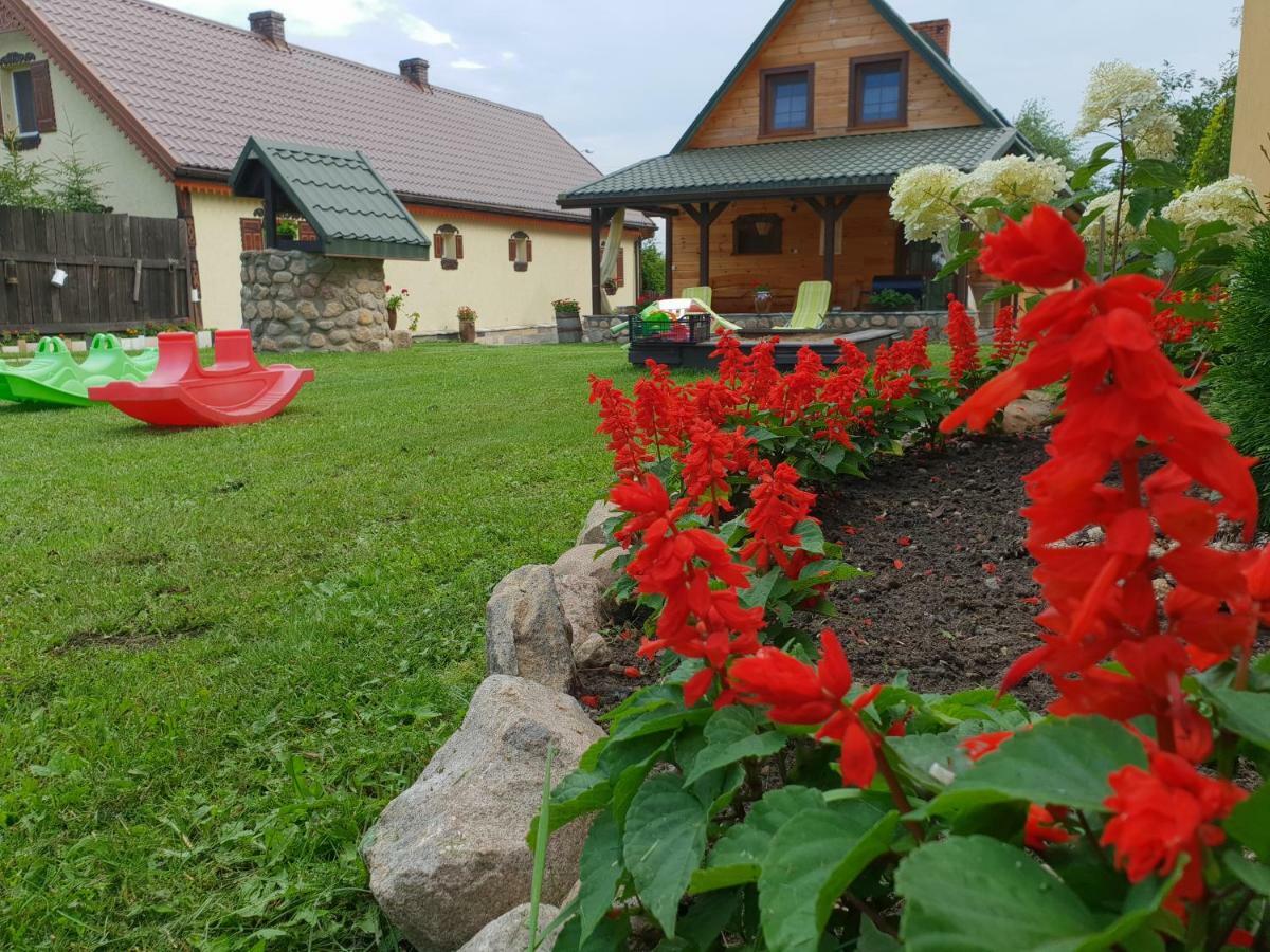 Aleksandrowka - Domek Anastazja Trzescianka Buitenkant foto