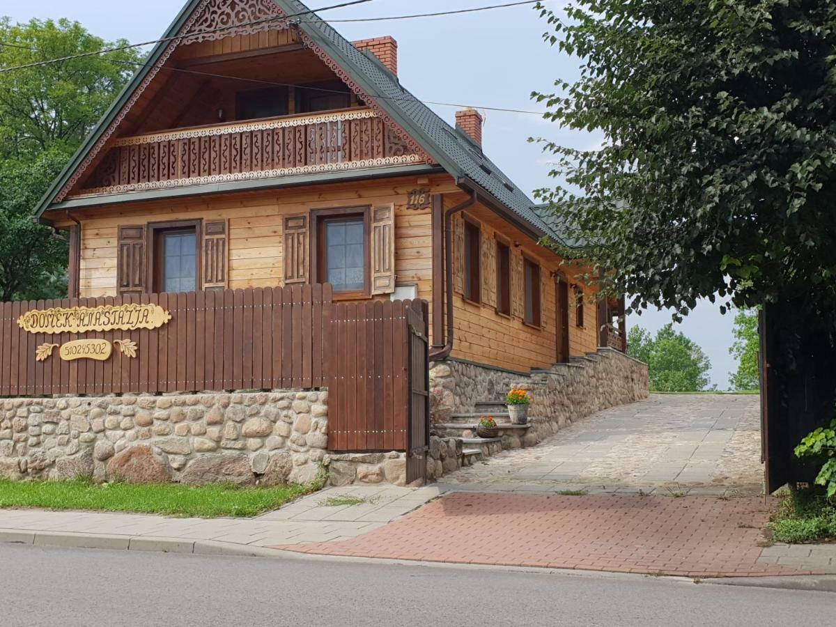 Aleksandrowka - Domek Anastazja Trzescianka Buitenkant foto